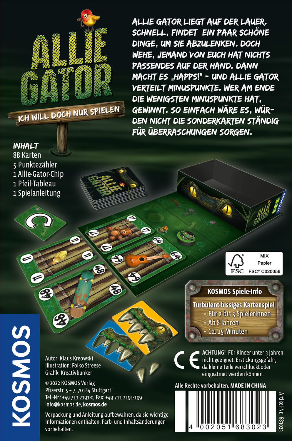 KOSMOS | Allie Gator
