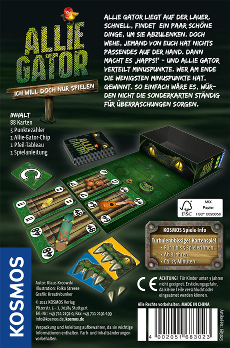 KOSMOS | Allie Gator