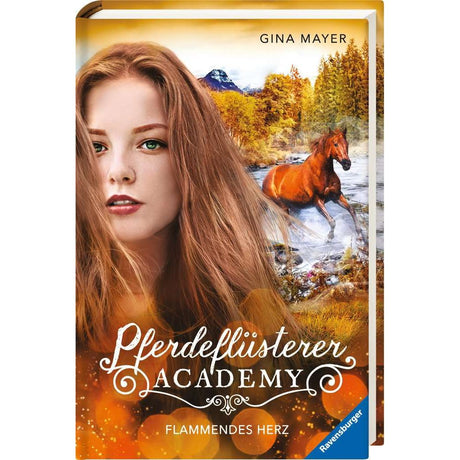 Ravensburger | Pferdeflüsterer-Academy, Band 7: Flammendes Herz