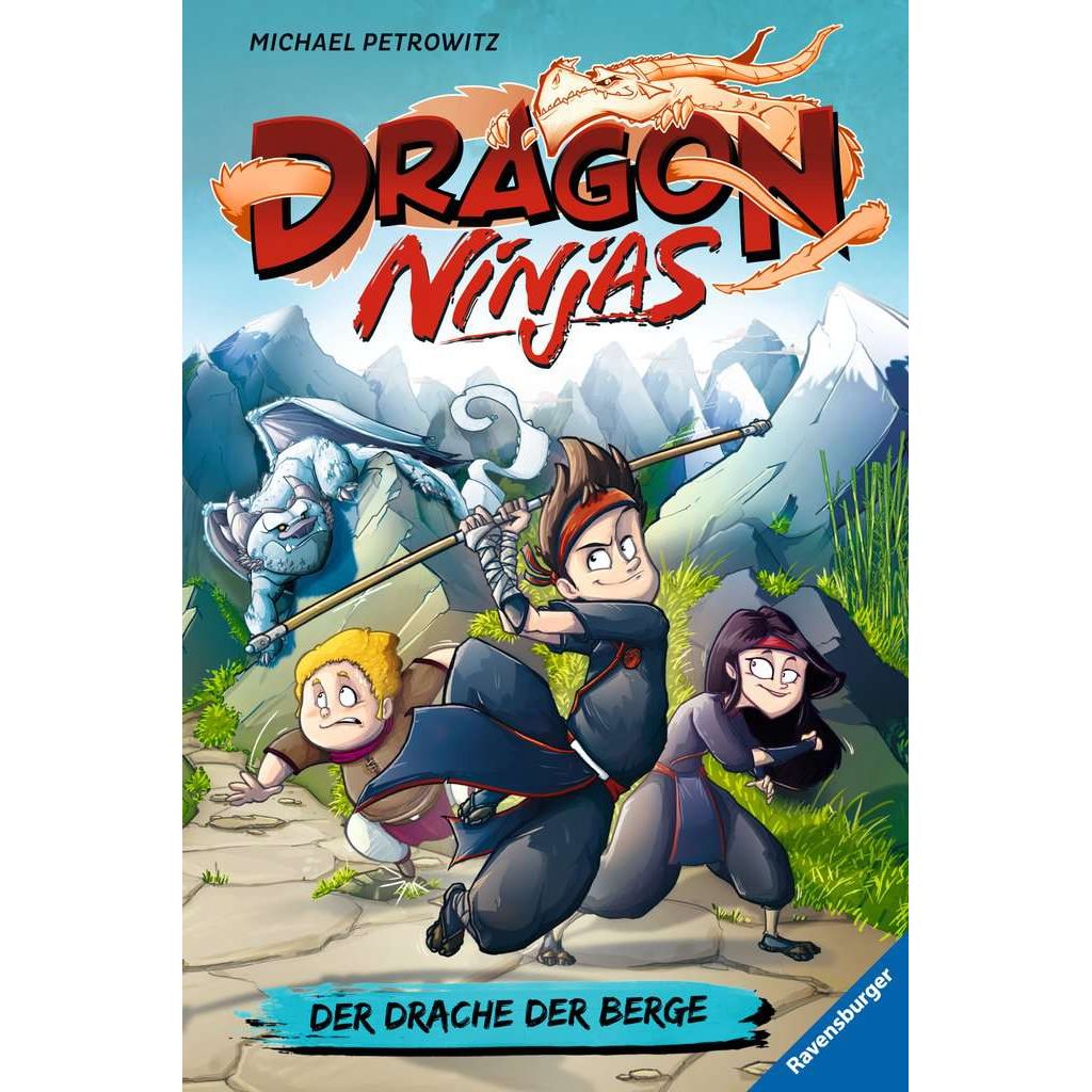 Ravensburger | Dragon Ninjas, Band 1: Der Drache der Berge