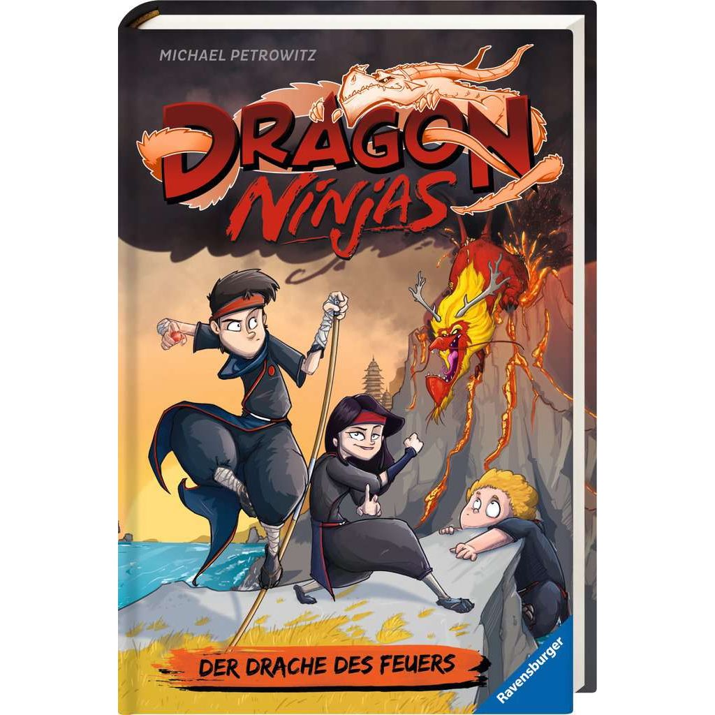 Ravensburger | Dragon Ninjas, Band 2: Der Drache des Feuers