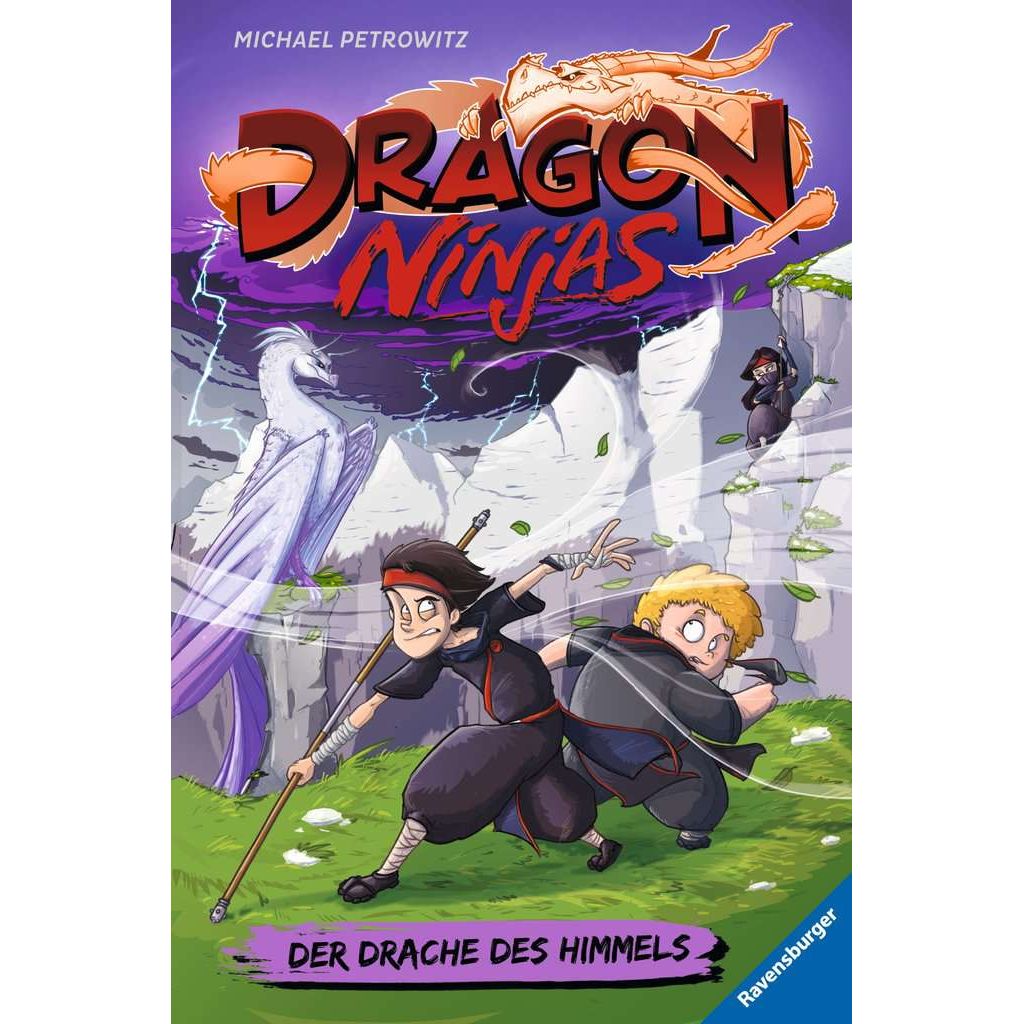 Ravensburger | Dragon Ninjas, Band 3: Der Drache des Himmels