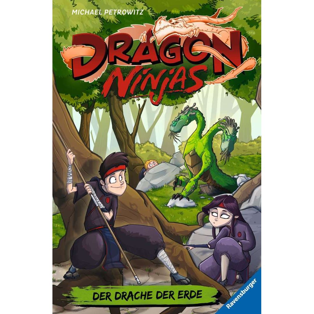 Ravensburger | Dragon Ninjas, Band 4: Der Drache der Erde