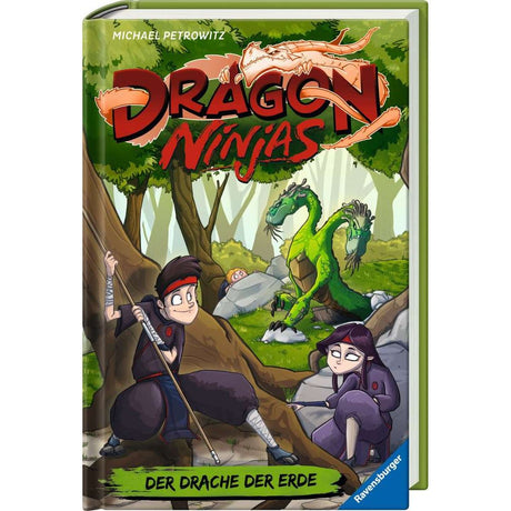 Ravensburger | Dragon Ninjas, Band 4: Der Drache der Erde