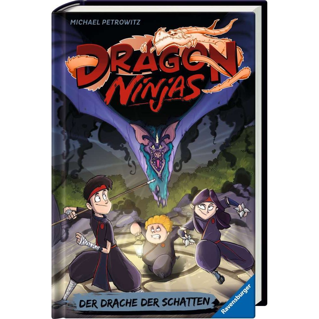 Ravensburger | Dragon Ninjas, Band 5: Der Drache der Schatten