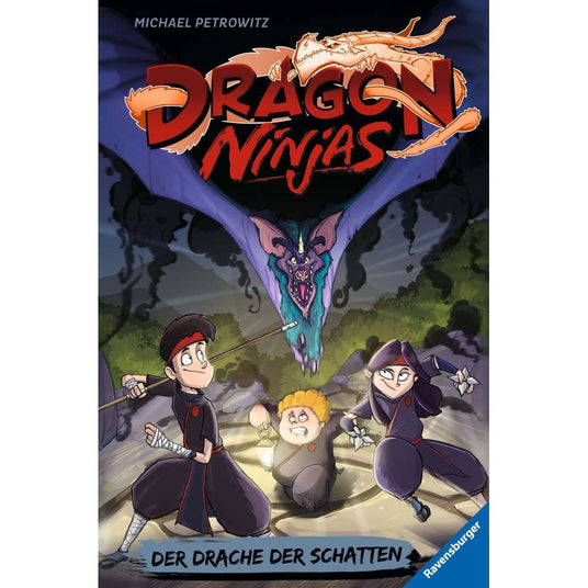 Ravensburger | Dragon Ninjas, Band 5: Der Drache der Schatten