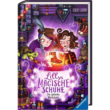 Ravensburger | Lillys magische Schuhe, Band 1: Die geheime Werkstatt