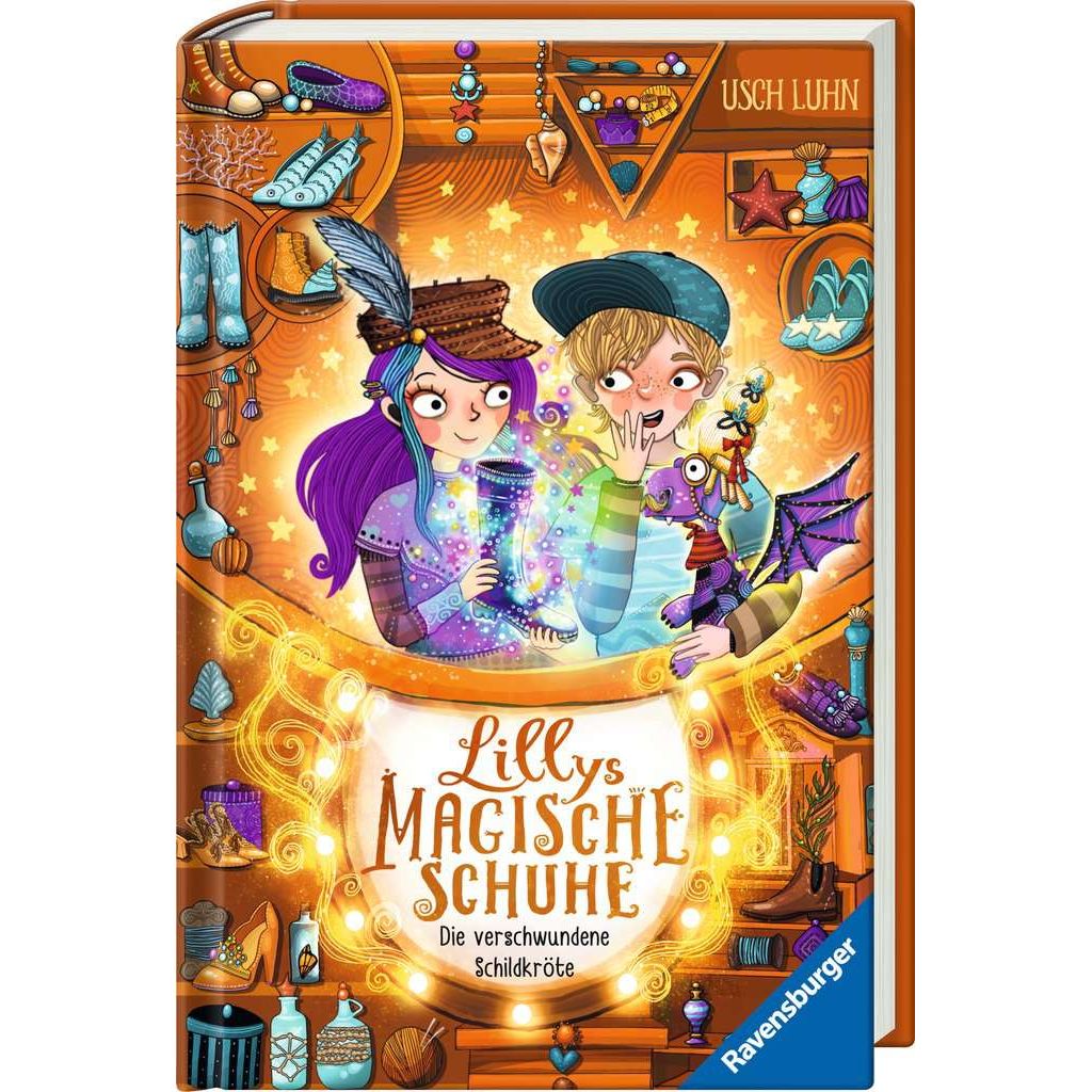 Ravensburger | Lillys magische Schuhe, Band 6: Die verschwundene Schildkröte