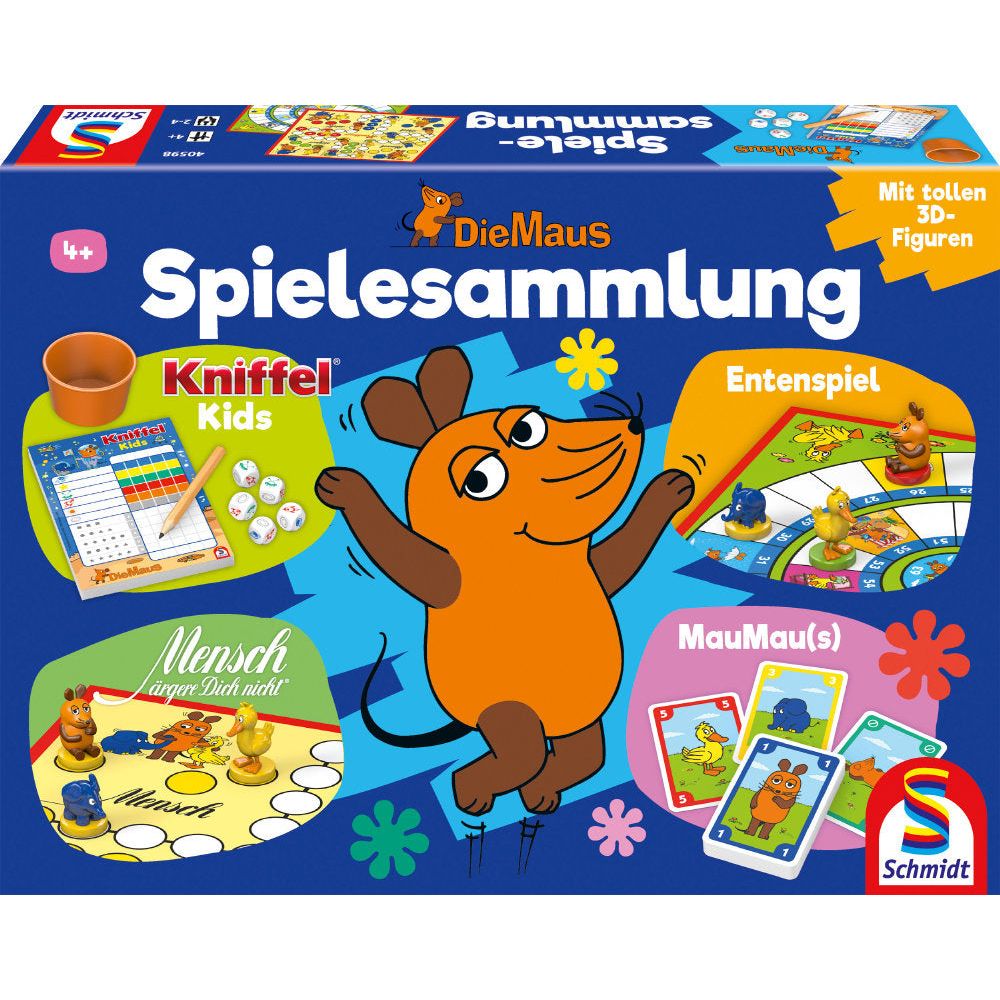 Schmidt Spiele | Die Maus, Spielesammlung