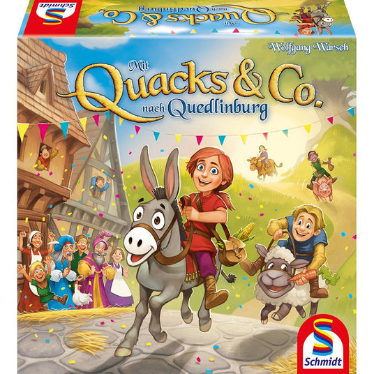 Schmidt Spiele | Mit Quacks & Co. nach Quedlinburg