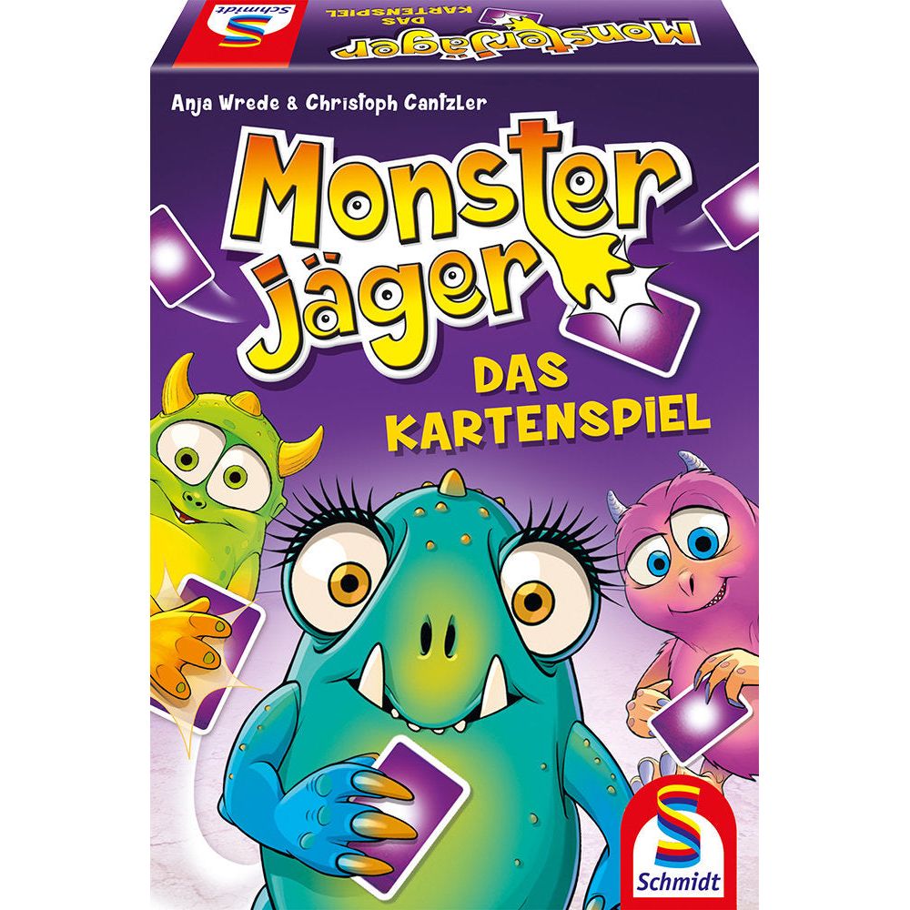 Schmidt Spiele | Monsterjäger, Das Kartenspiel