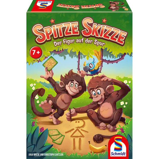 Schmidt Spiele | Spitze Skizze