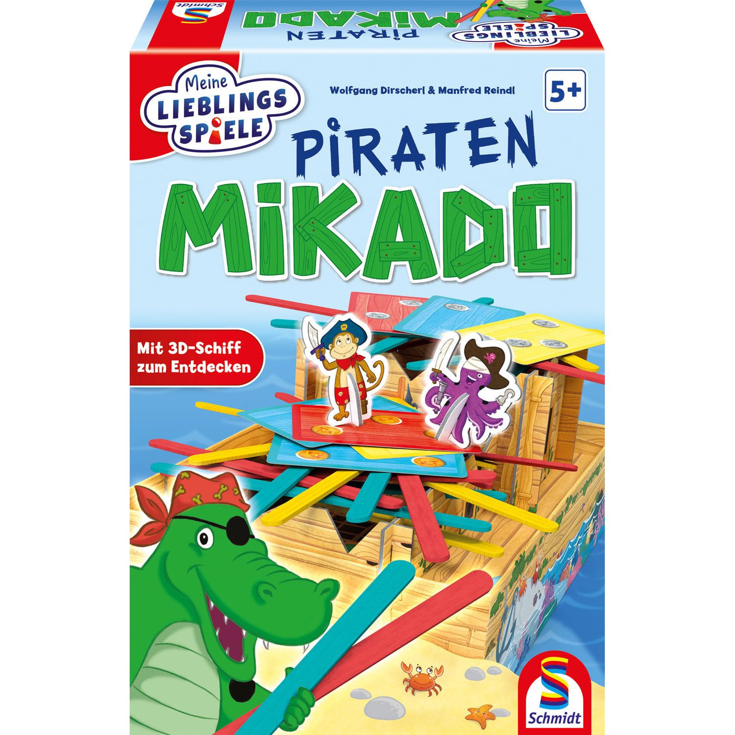 Schmidt Spiele | Piraten-Mikado