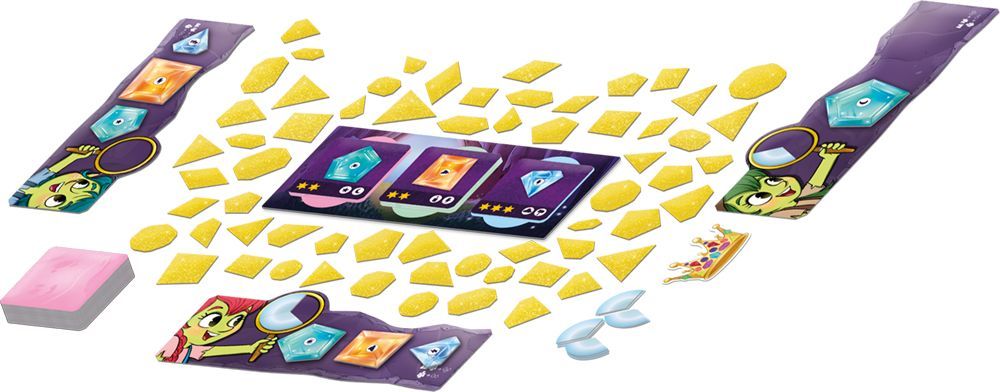 Schmidt Spiele | Große kleine Edelsteine, Kinderspiel