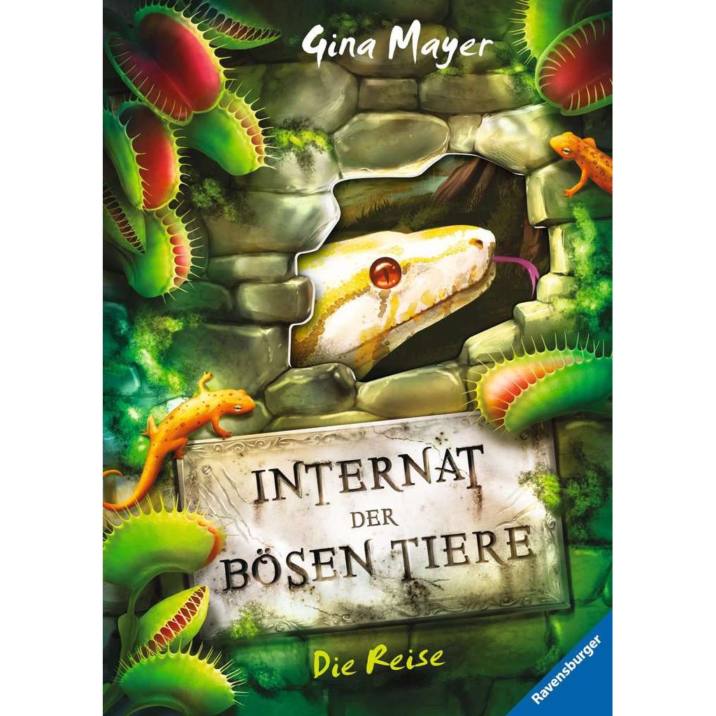 Ravensburger | Internat der bösen Tiere, Band 3: Die Reise