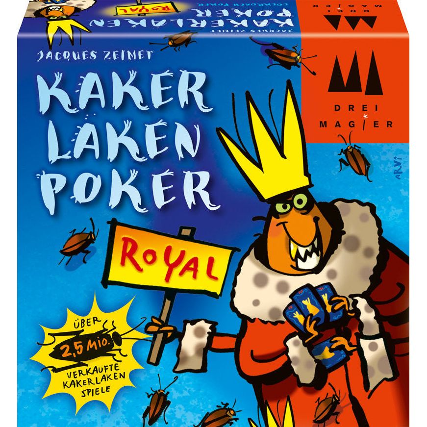 Schmidt Spiele | Kakerlakenpoker Royal