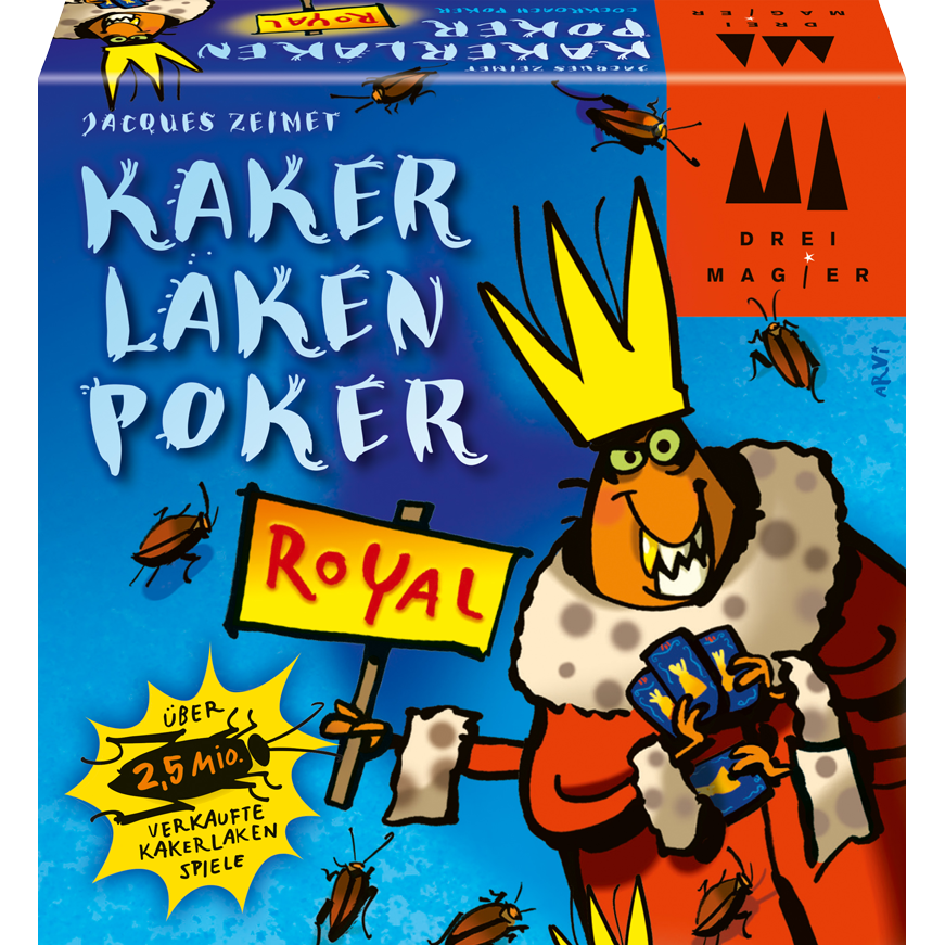 Schmidt Spiele | Kakerlakenpoker Royal