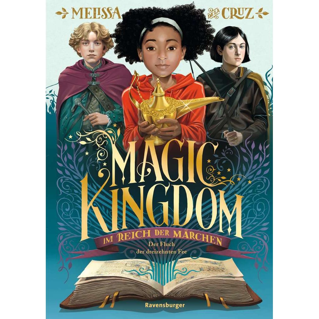 Ravensburger | Magic Kingdom. Im Reich der Märchen, Band 1: Der Fluch der dreizehnten Fee