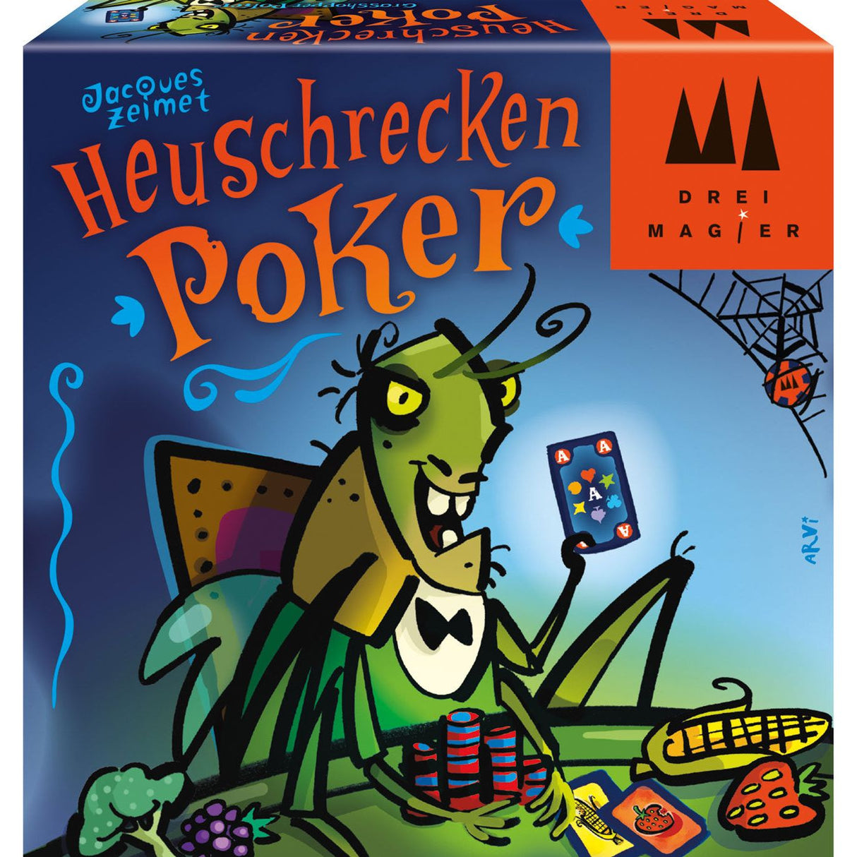 Schmidt Spiele | Heuschrecken Poker