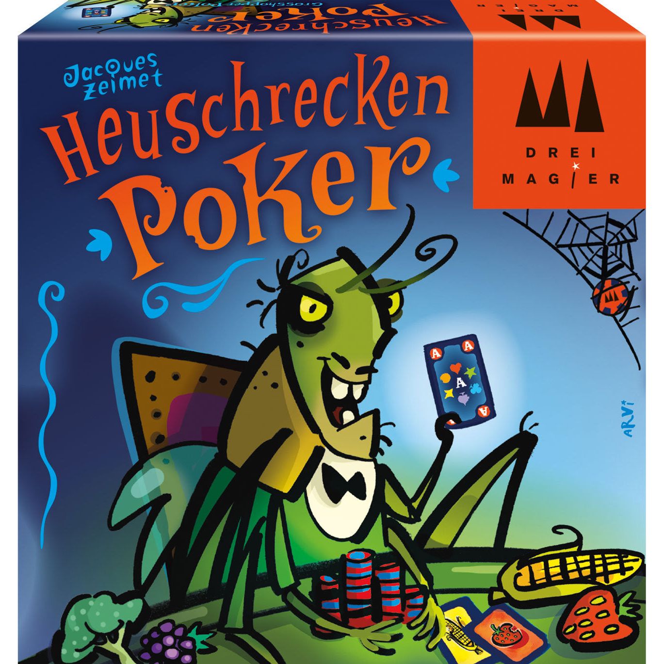 Schmidt Spiele | Heuschrecken Poker