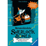 Ravensburger | Meisterdetektiv Sherlock Bones. Ein spannender Rätselkrimi zum Mitraten, Band. 1: Die Jagd nach den Kronjuwelen