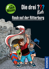 KOSMOS | Die drei ??? Kids Sachwissen Raub auf der Ritterburg