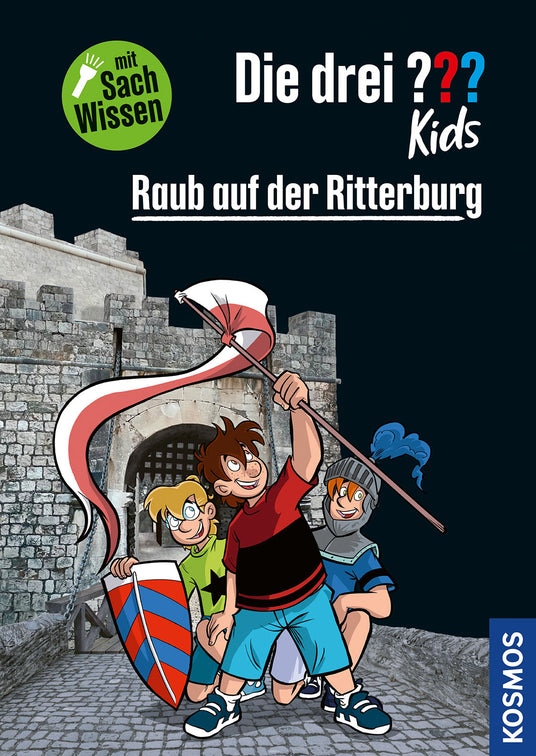 KOSMOS | Die drei ??? Kids Sachwissen Raub auf der Ritterburg
