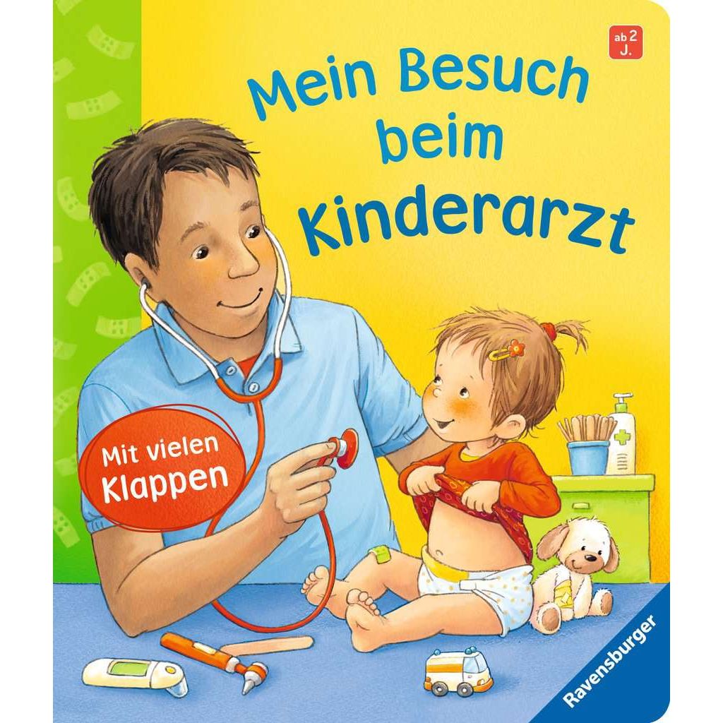 Ravensburger | Mein Besuch beim Kinderarzt