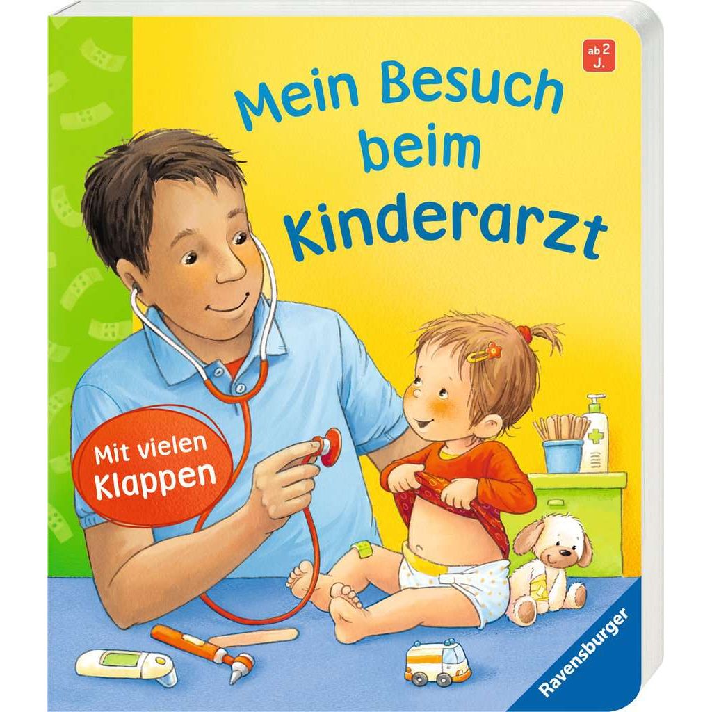 Ravensburger | Mein Besuch beim Kinderarzt