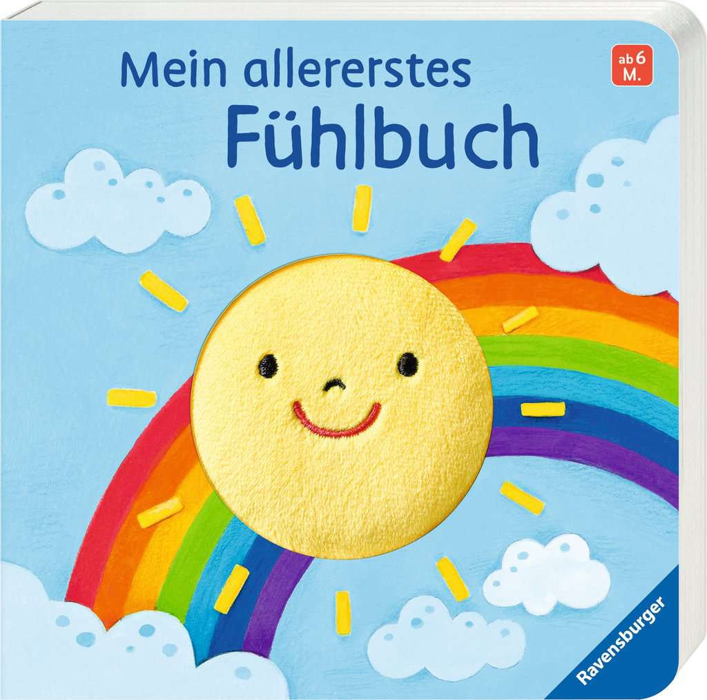 Ravensburger | Mein allererstes Fühlbuch