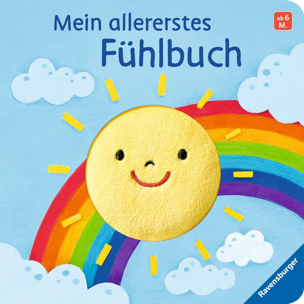 Ravensburger | Mein allererstes Fühlbuch