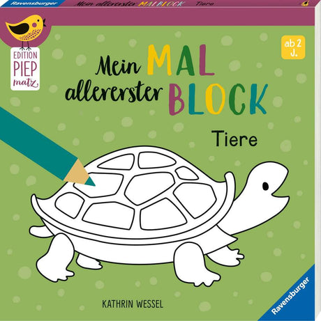 Ravensburger | Edition Piepmatz: Mein allererster Malblock - Tiere