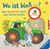 Ravensburger | Wo ist bloß…? Mein Bauernhof-Buch zum Sachen suchen