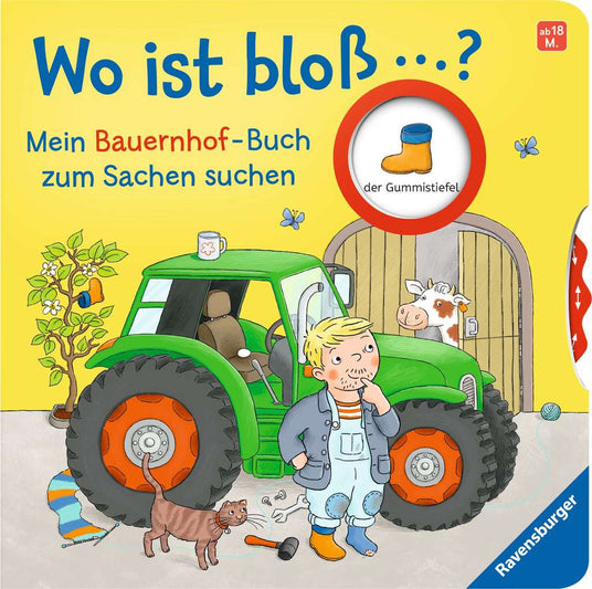 Ravensburger | Wo ist bloß…? Mein Bauernhof-Buch zum Sachen suchen