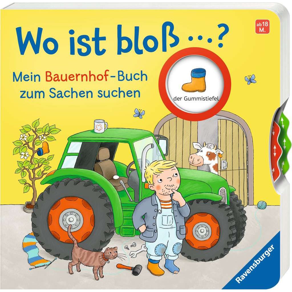 Ravensburger | Wo ist bloß…? Mein Bauernhof-Buch zum Sachen suchen