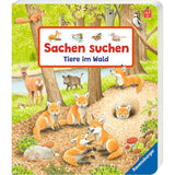 Ravensburger | Sachen suchen: Tiere im Wald