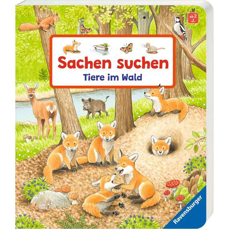 Ravensburger | Sachen suchen: Tiere im Wald