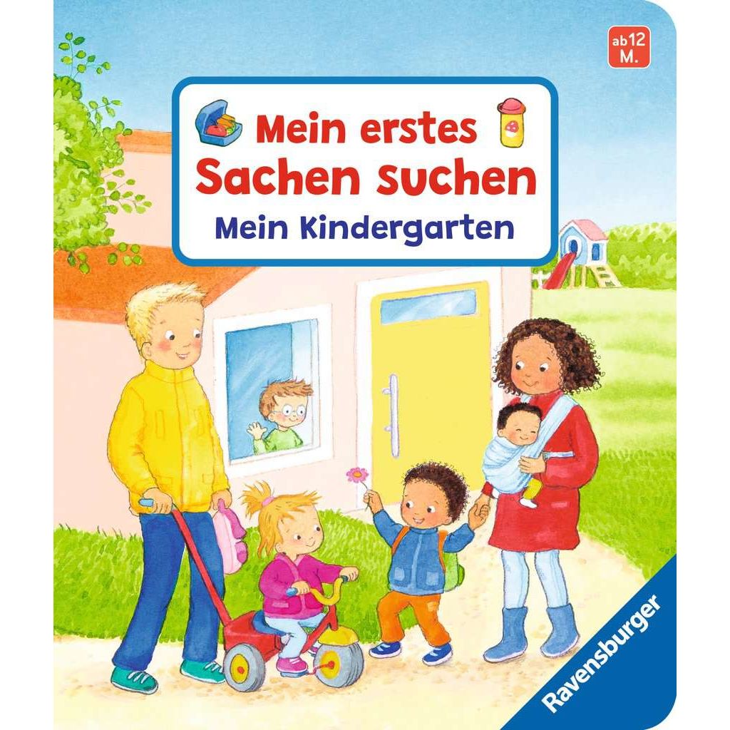 Ravensburger | Mein erstes Sachen suchen: Mein Kindergarten
