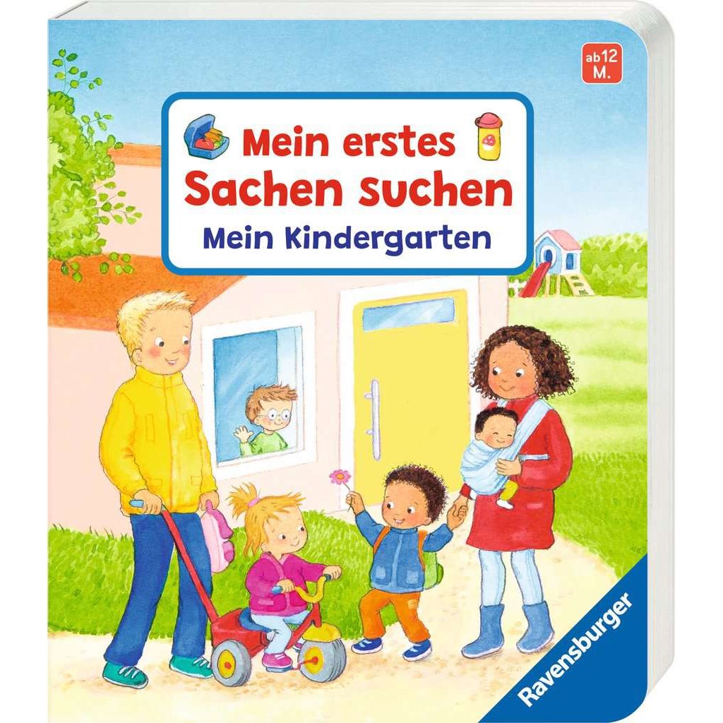 Ravensburger | Mein erstes Sachen suchen: Mein Kindergarten