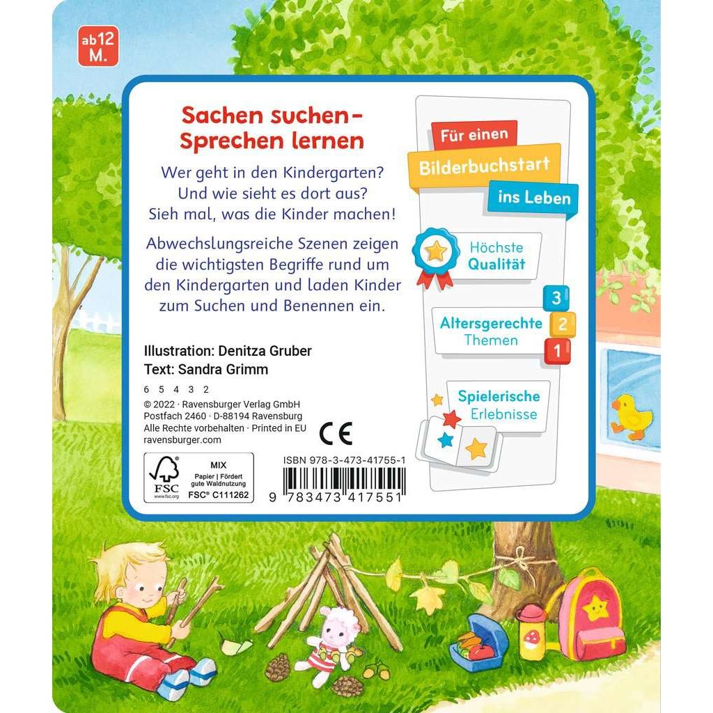 Ravensburger | Mein erstes Sachen suchen: Mein Kindergarten