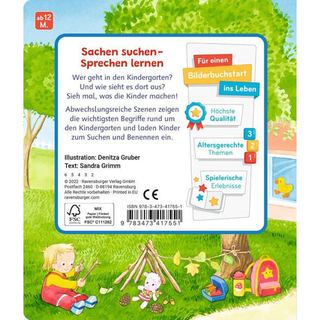 Ravensburger | Mein erstes Sachen suchen: Mein Kindergarten