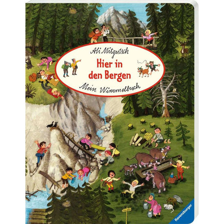 Ravensburger | Mein Wimmelbuch: Hier in den Bergen