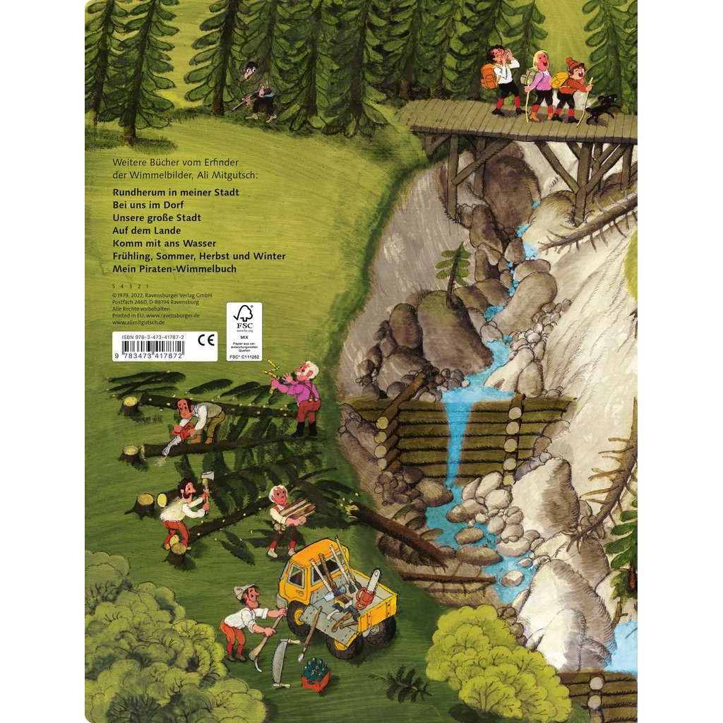 Ravensburger | Mein Wimmelbuch: Hier in den Bergen