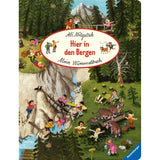 Ravensburger | Mein Wimmelbuch: Hier in den Bergen