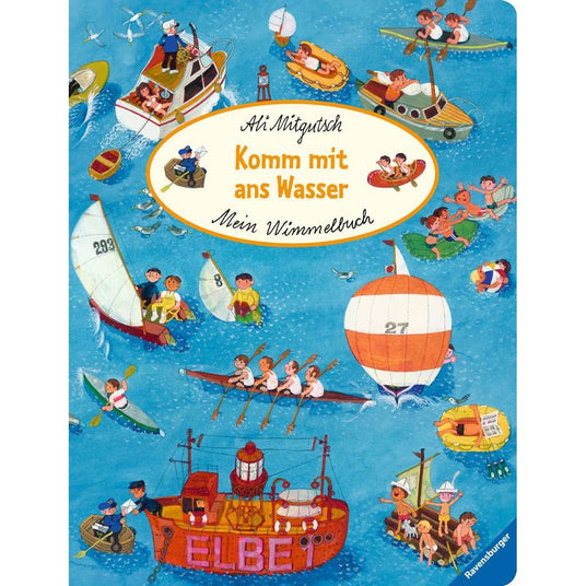 Ravensburger | Mein Wimmelbuch: Komm mit ans Wasser