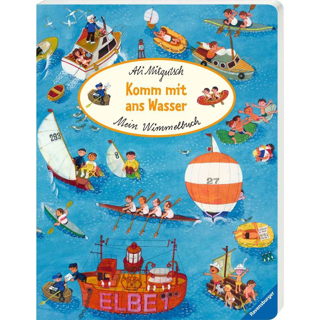 Ravensburger | Mein Wimmelbuch: Komm mit ans Wasser