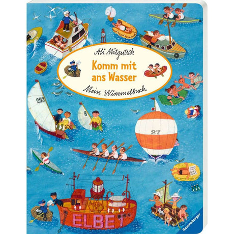 Ravensburger | Mein Wimmelbuch: Komm mit ans Wasser