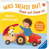 Ravensburger | Was siehst du? Klapp auf, klapp zu! Meine Fahrzeuge