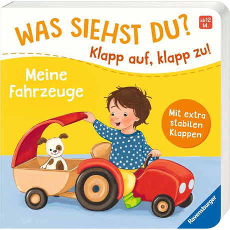 Ravensburger | Was siehst du? Klapp auf, klapp zu! Meine Fahrzeuge