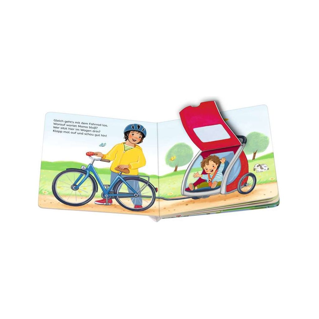 Ravensburger | Was siehst du? Klapp auf, klapp zu! Meine Fahrzeuge
